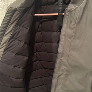 Lululemon Intermission Bomber Grey Sage XS